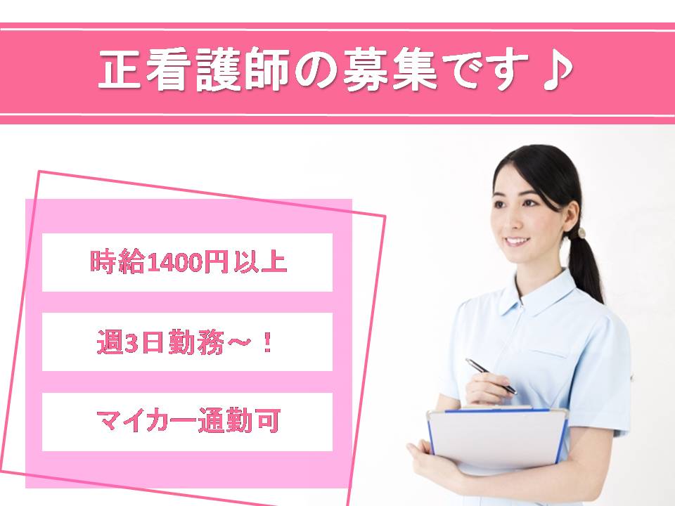 社会福祉法人　ささゆり会 サンライフ西庄のパート・アルバイト 看護師の求人情報イメージ1