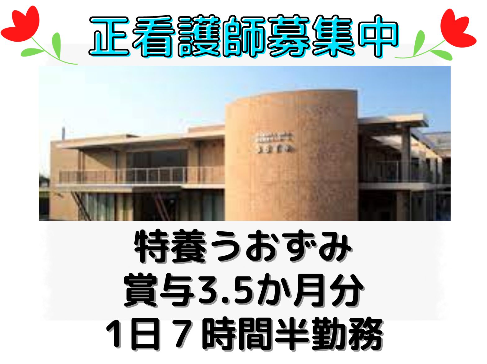 社会福祉法人誠和会 特別養護老人ホーム うおずみの正社員 看護師の求人情報イメージ1