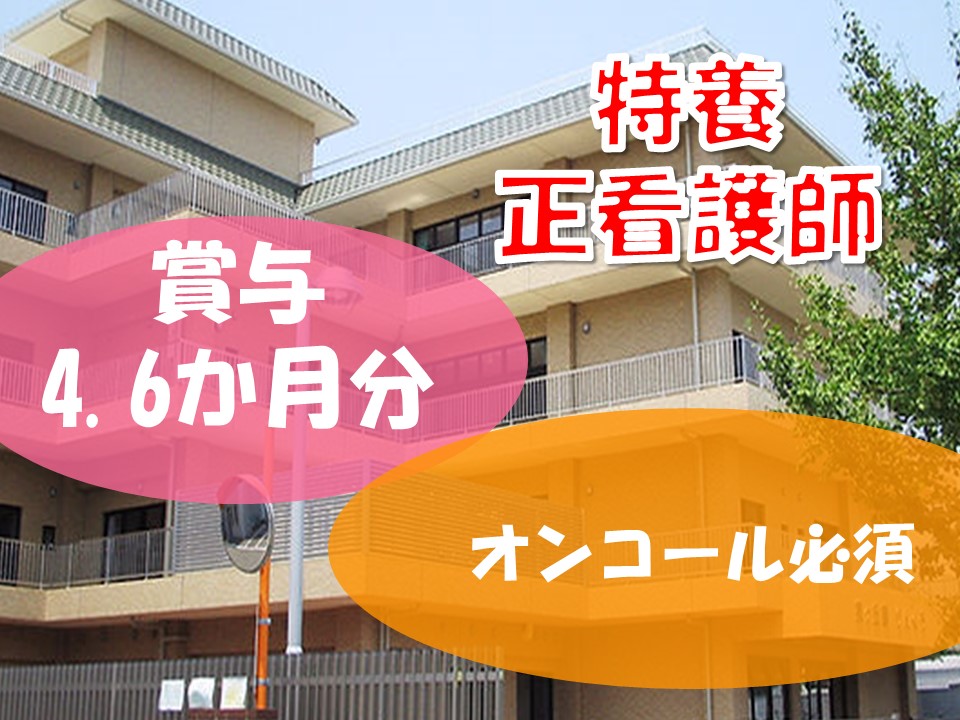 社会福祉法人 泉ヶ丘福祉会 特別養護老人ホーム 泉ヶ丘園りんくうの正社員 看護師の求人情報イメージ1