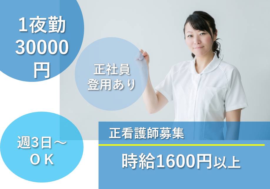 ハーベストコート桜丘 1号館のパート・アルバイト 看護師 住宅型有料老人ホーム求人イメージ