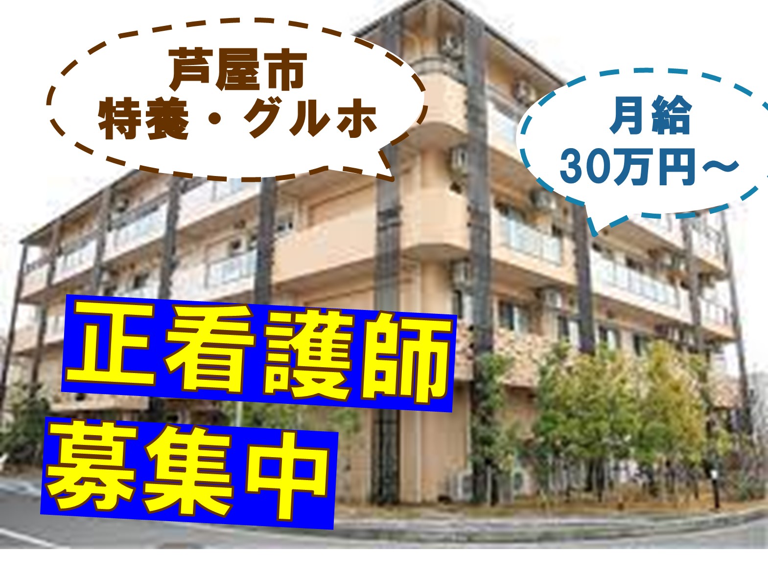 社会福祉法人 ウエル清光会 陽光苑の正社員 看護師の求人情報イメージ1