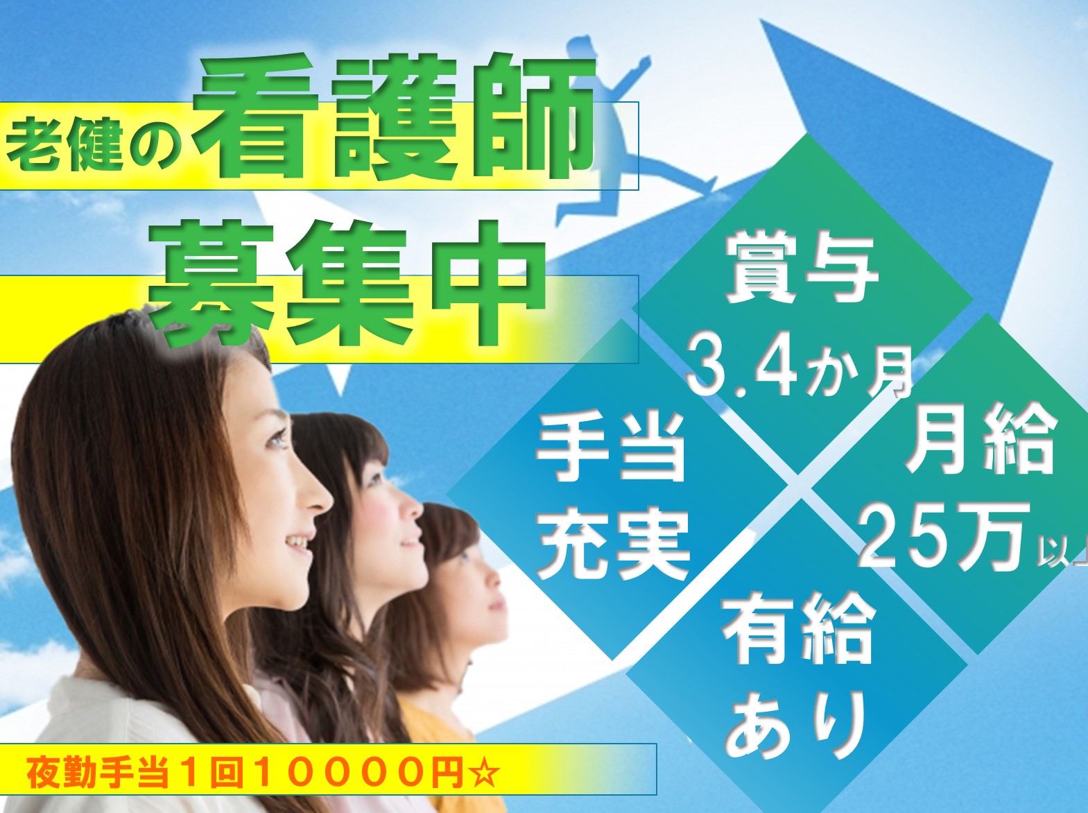 老人保健施設　さんなん桜の里の正社員 看護師求人イメージ