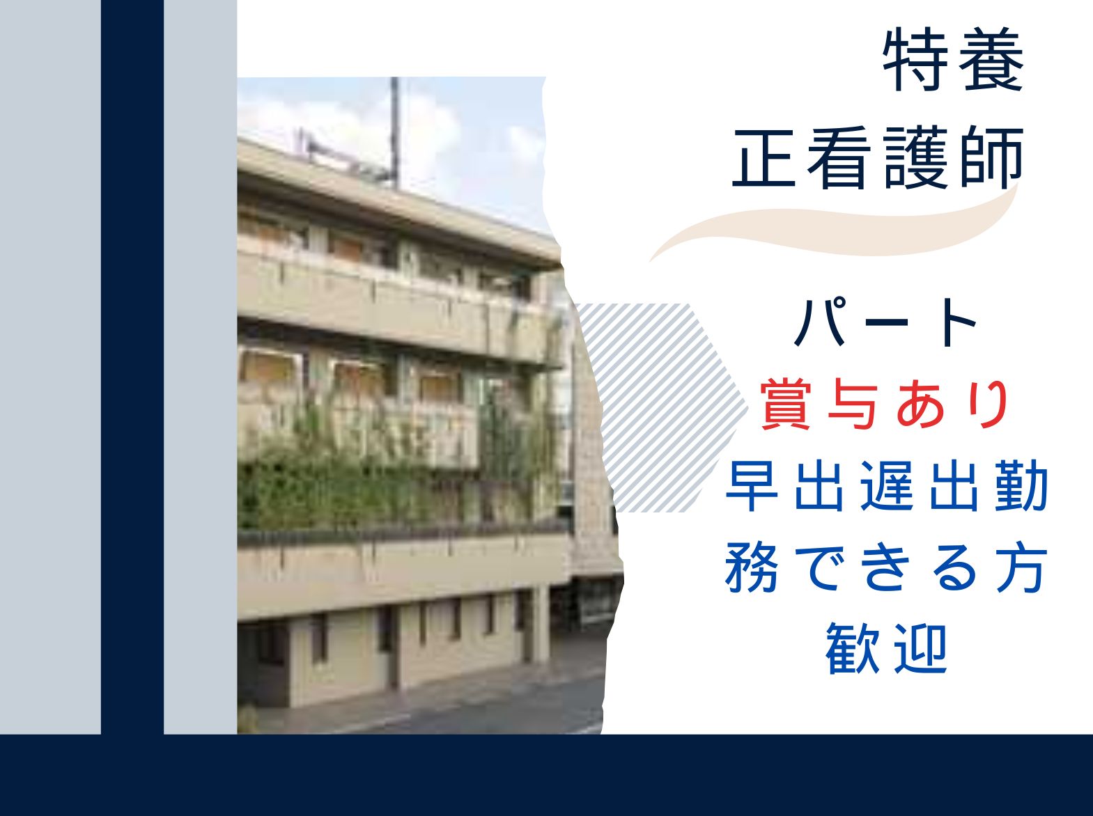 社会福祉法人姫路弘寿会 特別養護老人ホーム ライフサポートひめじのパート・アルバイト 看護師 特別養護老人ホームの求人情報イメージ1